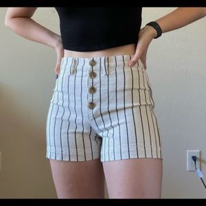 Madewell Mom-Jean High Wasted Shorts